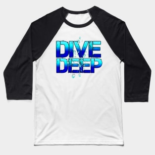 Scuba diving t-shirt designs Baseball T-Shirt